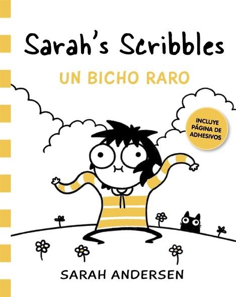 SARAH'S SCRIBBLES: UN BICHO RARO | 9788416670840 | ANDERSEN, SARAH | Llibreria La Gralla | Librería online de Granollers