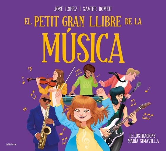 PETIT GRAN LLIBRE DE LA MÚSICA, EL  | 9788424668488 | LÓPEZ, JOSE; ROMEU, XAVIER | Llibreria La Gralla | Librería online de Granollers