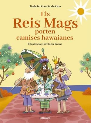 REIS MAGS PORTEN CAMISES HAWAIANES, ELS | 9788424670726 | GARCÍA DE ORO, GABRIEL | Llibreria La Gralla | Llibreria online de Granollers