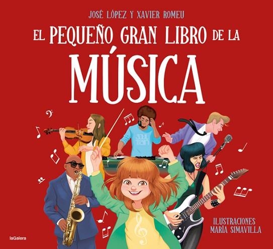 PEQUEÑO GRAN LIBRO DE LA MÚSICA, EL  | 9788424668495 | LÓPEZ, JOSE; ROMEU, XAVIER | Llibreria La Gralla | Llibreria online de Granollers