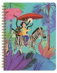 LLIBRETA A5 LOVELY PAPER RATLLES ESPIRAL JUDITH | 3070900036932 | 3693 | Llibreria La Gralla | Llibreria online de Granollers