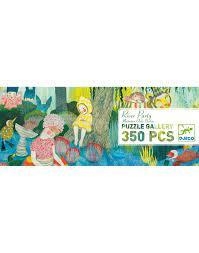 PUZZLE GALERIA DJECO RIVER PARTY 350 PECES | 3070900076181 | TOP7618 | Llibreria La Gralla | Librería online de Granollers