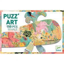 PUZZLE ARTE DJECO BALENA 150 PECES | 3070900076587 | TOP7658 | Llibreria La Gralla | Librería online de Granollers