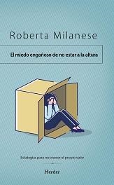 MIEDO ENGAÑOSO DE NO ESTAR A LA ALTURA, EL | 9788425446948 | MILANESE, ROBERTA | Llibreria La Gralla | Llibreria online de Granollers