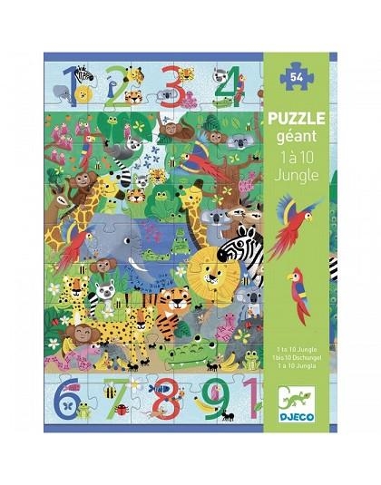 PUZZLE GEGANT DJECO JUNGLA | 3070900071483 | TOP7148 | Llibreria La Gralla | Librería online de Granollers