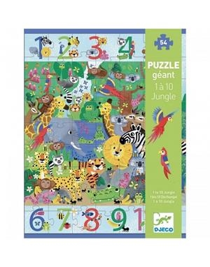 PUZZLE GEGANT DJECO JUNGLA | 3070900071483 | TOP7148 | Llibreria La Gralla | Librería online de Granollers