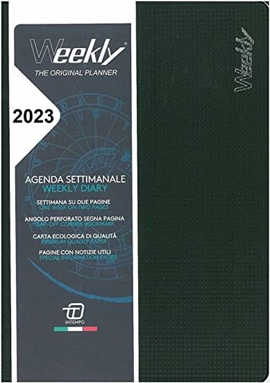 AGENDA 2023 TEMPO WEEKLY ESPIRAL A5+ SV COLORS | 8029221817541 | TEM7351PTM34/7351PTM32 | Llibreria La Gralla | Llibreria online de Granollers
