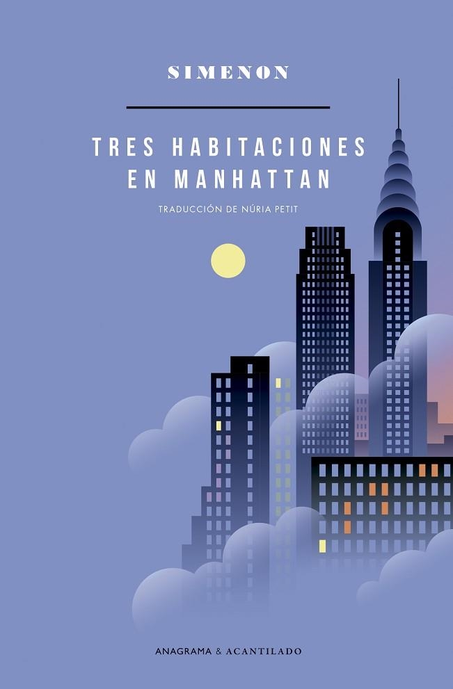 TRES HABITACIONES EN MANHATTAN | 9788433902122 | SIMENON, GEORGES | Llibreria La Gralla | Librería online de Granollers
