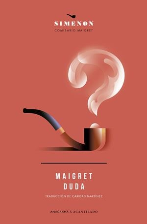 MAIGRET DUDA | 9788433902146 | SIMENON, GEORGES | Llibreria La Gralla | Llibreria online de Granollers