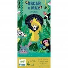 JOC DE MEMORIA DJECO OSCAR I MAX | 3070900085756 | TOP8575 | Llibreria La Gralla | Llibreria online de Granollers