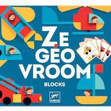 JOC DE BLOCS DJECO ZE GEO VROOM | 3070900064362 | TOP6436 | Llibreria La Gralla | Librería online de Granollers