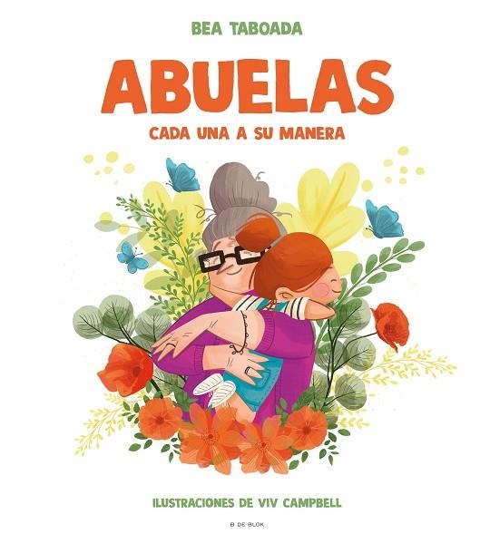 ABUELAS. CADA UNA A SU MANERA | 9788418054310 | TABOADA, BEA | Llibreria La Gralla | Librería online de Granollers