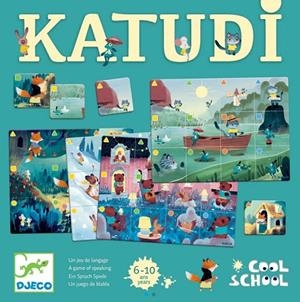 JOC DJECO COOL SCHOOL KATUDI | 3070900085350 | TOP8535 | Llibreria La Gralla | Librería online de Granollers