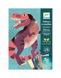 KIT DJECO QUADRES PER METAL.LITZAR DJECO DINOSAURES 6/10  ANYS | 3070900095182 | TOP9518 | Llibreria La Gralla | Llibreria online de Granollers