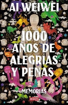 1000 AÑOS DE ALEGRÍAS Y PENAS | 9788418056994 | WEIWEI, AI | Llibreria La Gralla | Llibreria online de Granollers