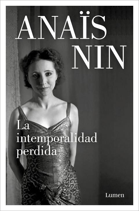 INTEMPORALIDAD PERDIDA, LA | 9788426411167 | NIN, ANAÏS | Llibreria La Gralla | Librería online de Granollers