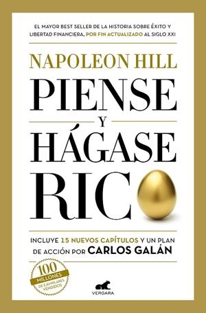 PIENSE Y HÁGASE RICO | 9788418620133 | HILL, NAPOLEON; GALÁN, CARLOS | Llibreria La Gralla | Librería online de Granollers