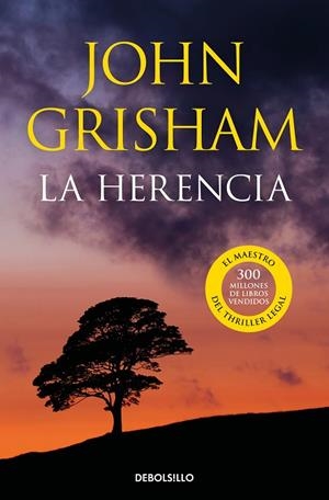 HERENCIA, LA | 9788466360333 | GRISHAM, JOHN | Llibreria La Gralla | Librería online de Granollers