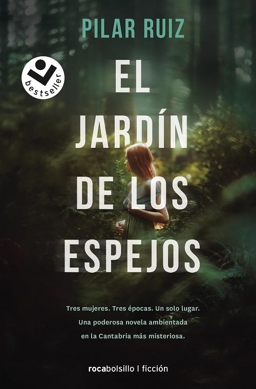 JARDÍN DE LOS ESPEJOS, EL  | 9788417821616 | RUIZ, PILAR | Llibreria La Gralla | Librería online de Granollers