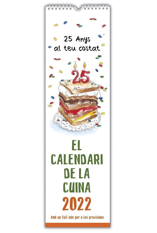 CALENDARI DE LA CUINA 2022 | 8437005675223 | VV.AA | Llibreria La Gralla | Librería online de Granollers