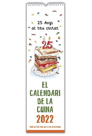 CALENDARI DE LA CUINA 2022 | 8437005675223 | VV.AA | Llibreria La Gralla | Librería online de Granollers