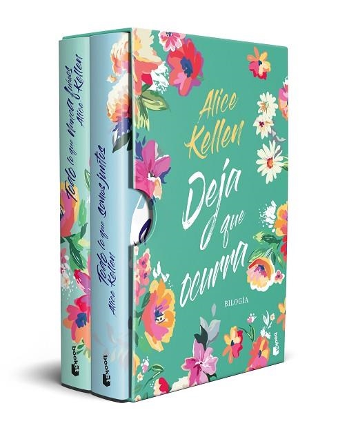 ESTUCHE DEJA QUE OCURRA (BOLSILLO) | 9788408231196 | KELLEN, ALICE | Llibreria La Gralla | Llibreria online de Granollers