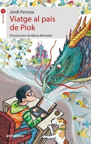 VIATGE AL PAÍS DE PIOK | 9788418592386 | FENOSA, JORDI | Llibreria La Gralla | Librería online de Granollers