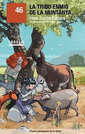 LA TRIBU ENMIG DE LA MUNTANYA | 9788417588533 | ZURRÓN SERVERA, IRENE | Llibreria La Gralla | Librería online de Granollers