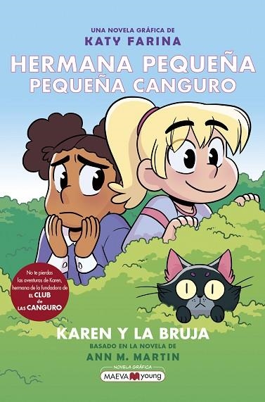 HERMANA PEQUEÑA, PEQUEÑA CANGURO | 9788418184680 | FARINA, KATY | Llibreria La Gralla | Llibreria online de Granollers