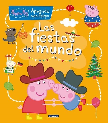 FIESTAS DEL MUNDO (APRENDO CON PEPPA PIG), LAS | 9788448858698 | HASBRO,/EONE, | Llibreria La Gralla | Llibreria online de Granollers
