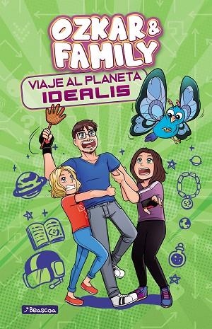VIAJE AL PLANETA IDEALIS (OZKAR & FAMILY 2) | 9788448858773 | OZKAR | Llibreria La Gralla | Llibreria online de Granollers