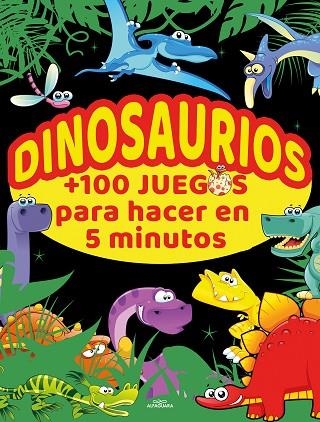 DINOSAURIOS +100 JUEGOS PARA HACER EN 5 MINUTOS | 9788420456713 | VVAA | Llibreria La Gralla | Librería online de Granollers