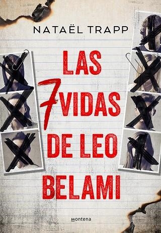 SIETE VIDAS DE LÉO BELAMI, LAS  | 9788418483387 | TRAPP, NATAËL | Llibreria La Gralla | Llibreria online de Granollers