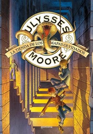 TIENDA DE LOS MAPAS OLVIDADOS, LA  (SERIE ULYSSES MOORE 2) | 9788418798184 | BACCALARIO, PIERDOMENICO | Llibreria La Gralla | Llibreria online de Granollers