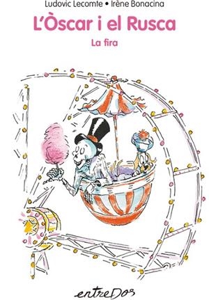 ÒSCAR I EL RUSCA. LA FIRA, L' | 9788418900075 | LECOMTE, LUDOVIC | Llibreria La Gralla | Llibreria online de Granollers