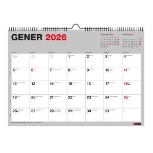 CALENDARI 2026 MIQUELRIUS PARET ESCRIURE A3 CAT | 8422593283905 | MR28293 | Llibreria La Gralla | Librería online de Granollers