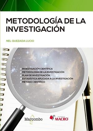METODOLOGÍA DE LA INVESTIGACIÓN | 9788426732569 | QUEZADA LUCIO, NEL | Llibreria La Gralla | Librería online de Granollers