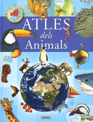 ATLES DELS ANIMALS | 9788467762723 | SUSAETA, EQUIP | Llibreria La Gralla | Llibreria online de Granollers