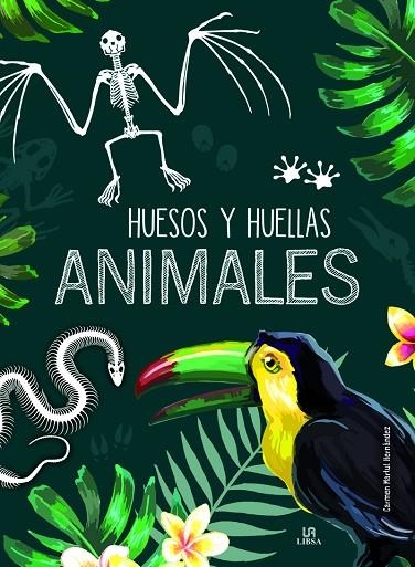HUESOS Y HUELLAS ANIMALES | 9788466239059 | MARTUL HERNÁNDEZ, CARMEN | Llibreria La Gralla | Librería online de Granollers