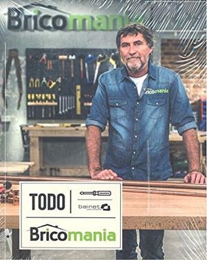 TODO BRICOMANIA | 9788412037203 | PIELHOFF/ SEGUROLA | Llibreria La Gralla | Llibreria online de Granollers