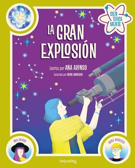 GRAN EXPLOSIÓN, LA. COLECCIÓN CIENTÍFICAMENTE | 9788491223665 | CONEJO ALONSO, ANA ISABEL | Llibreria La Gralla | Librería online de Granollers