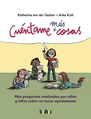 CUÉNTAME MÁS COSAS | 9788417383909 | VON DER GATHEN, KATHARINA | Llibreria La Gralla | Librería online de Granollers