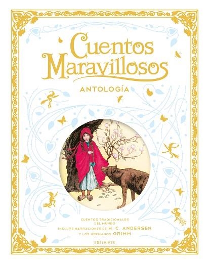 CUENTOS MARAVILLOSOS. ANTOLOGÍA | 9788414034019 | AA.VV | Llibreria La Gralla | Librería online de Granollers