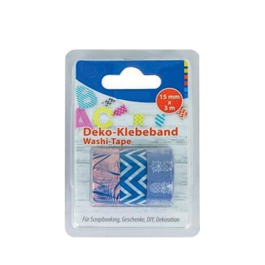 PACK WASHITAPE TRIPLE WAKALA COLORS | 4044186413687 | CI41368 | Llibreria La Gralla | Librería online de Granollers