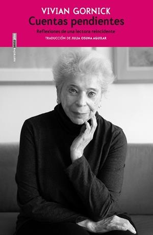 CUENTAS PENDIENTES | 9788418342141 | GORNICK, VIVIAN | Llibreria La Gralla | Llibreria online de Granollers