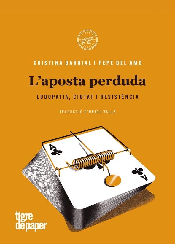 APOSTA PERDUDA, L' | 9788418705151 | BARRIAL BERBÉN, CRISTINA / DEL AMO GONZÁLEZ, PEPE | Llibreria La Gralla | Llibreria online de Granollers