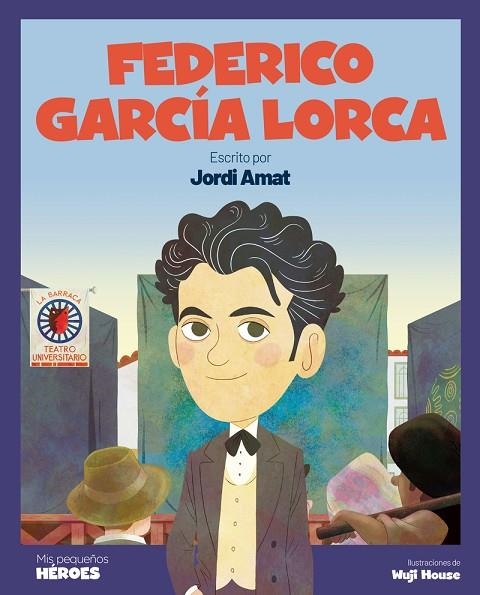 FEDERICO GARCÍA LORCA | 9788413610832 | AMAT, JORDI | Llibreria La Gralla | Llibreria online de Granollers