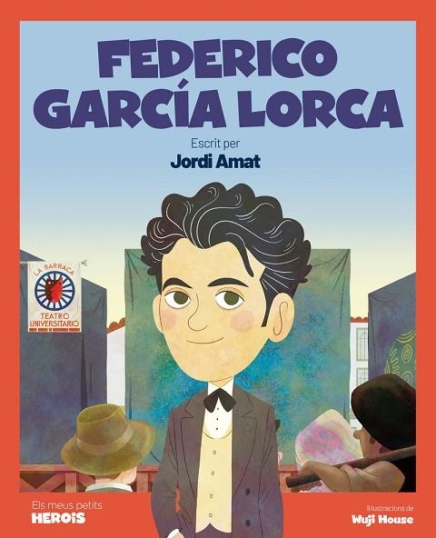 FEDERICO GARCÍA LORCA | 9788413610849 | AMAT, JORDI | Llibreria La Gralla | Llibreria online de Granollers