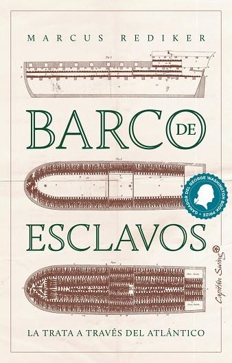 BARCO DE ESCLAVOS | 9788412351491 | REDIKER, MARCUS | Llibreria La Gralla | Librería online de Granollers