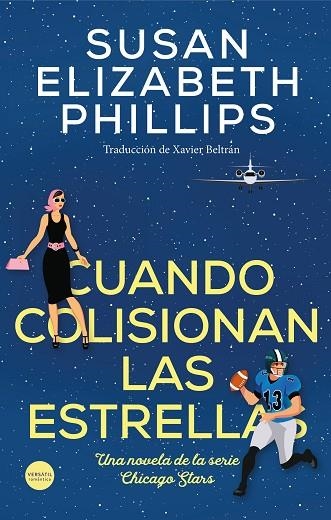 CUANDO COLISIONAN LAS ESTRELLAS | 9788418883057 | SUSAN ELIZABETH PHILLIPS | Llibreria La Gralla | Librería online de Granollers